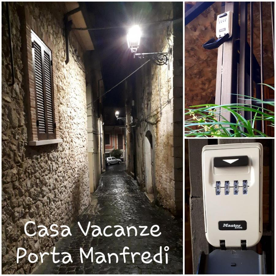 Casa Vacanze Porta Manfredi Arce Esterno foto